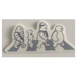 Michelin Man Pillsbury Doughboy 'Abbey Road'...