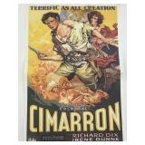 Cimarron mini poster