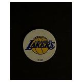 Vintage 1990s POGs Game Cap NBA Los Angeles Lakers