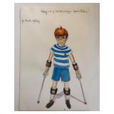 All Heart Designs Special Children Art - Mikey...