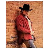 Country Music Singer Toby Keith Facsimile...