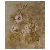 Vintage Floral Art Print