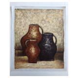 Vases Still Life original painting on canvas
