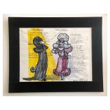 McCarthy-Eaton Original Art - Bowow Town, USA -...