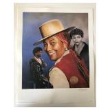 Pearl Bailey Artist's Proof Print