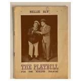 1946 Musical Comedy Nellie Bly Playbill for The...