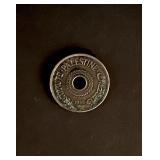 1935 Palestine Coin 20 Mils