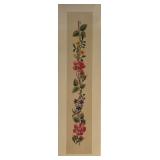 Vintage Italian String of Roses Art Print