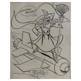 Fantastic Four original artwork