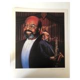 James Moody Print