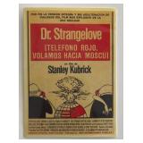 Dr. Strangelove Spanish sticker
