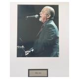 Billy Joel mounted photo