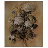 Vintage Floral Art Print