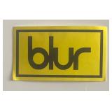 Blur sticker