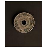 1935 Palestine Coin 20 Mils