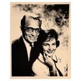 Betty White and Allen Ludden Unsigned Photo