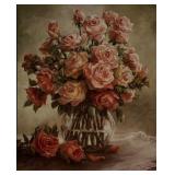French Country Floral Art Print