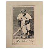 Joe Torre facsimile signed photo. 3x5 inches