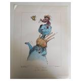 Ken Anderson - Nessie and Friends - Original...