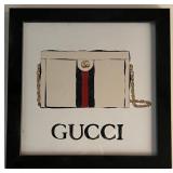 Gucci Bag Art Print