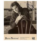Country Music Singer Daron Norwood Facsimile...