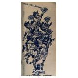 1979 Royals Media guide. 4x9 inches