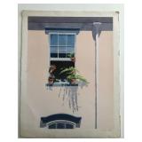 Window Plants Art Print