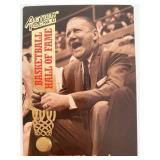 Henry Iba Basketball Hall of Fame Coach Card