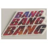 Bigbang logo sticker