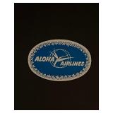 Vintage Aloha Airlines Sticker