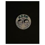 Vintage 1990s POGs Game Cap KSSQ Hawaii Radio
