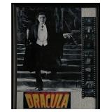 Dracula custom framed print with film slide....