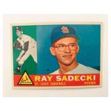 Ray Sadecki Cardinals Vintage Baseball Card