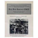 Bye Bye Birdie unsigned program