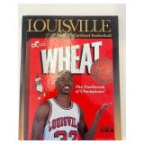 Louisville 1996-97 Cardinal Basketball book
