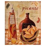 Picante Food Art Print