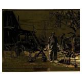 Lionel Barrymore print. 6x8 inches