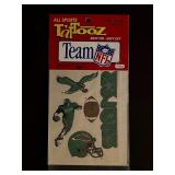 Vintage 1992 Philadelphia Eagles Tattoos