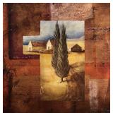 French Country Farmhouse Art Print