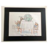 McCarthy-Eaton Original Teddy & Me Art