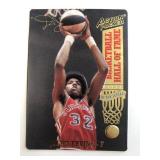 Julius Erving Hall of Fame Basketball Card 25th...