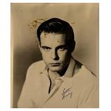 Gunsmoke Scott Brady Facsimile Signed Vintage...