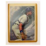 Mike Piazza Wave of the Future Flair Baseball Card