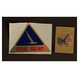 Vintage Alaska Airlines Sticker