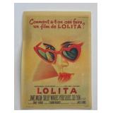 Lolita movie sticker