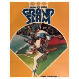 Kansas City Royals 1977 program. 8x11 inches