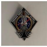 STS - 135 mission patch. 5x4 inches