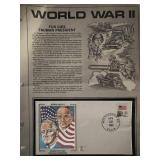 WW2 President Roosevelt/ President Truman FDC....