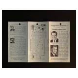 1969 Inaugural Souvenir Washington Bible...