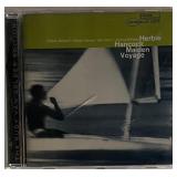 Herbie Hancock Maiden Voyage CD. 5x6 inches